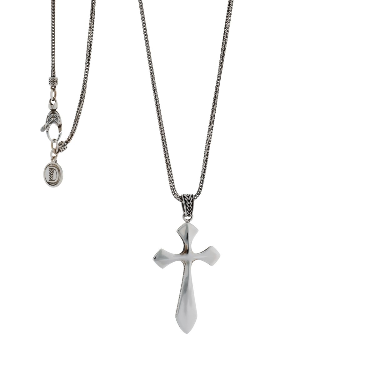 Collana croce armena realizzato in argento 925 dal brand dueaerre 1938